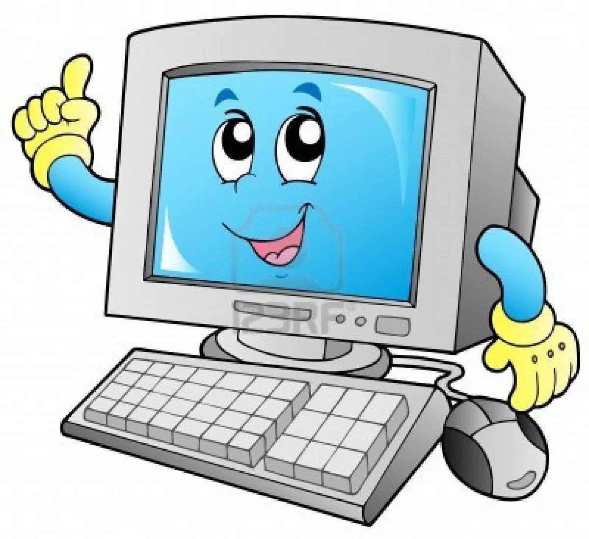 Компьютер для детей #12