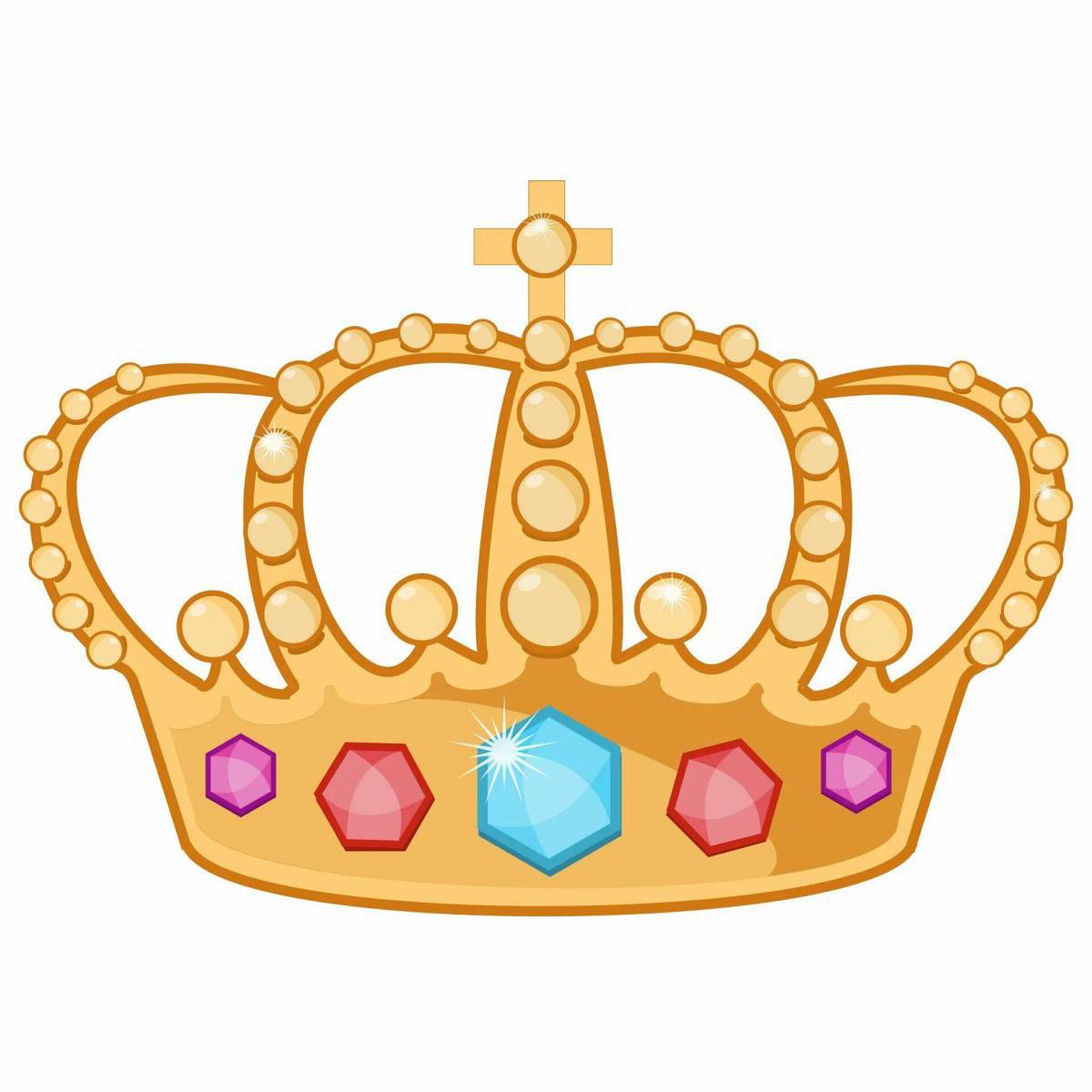 Корона для детей #17