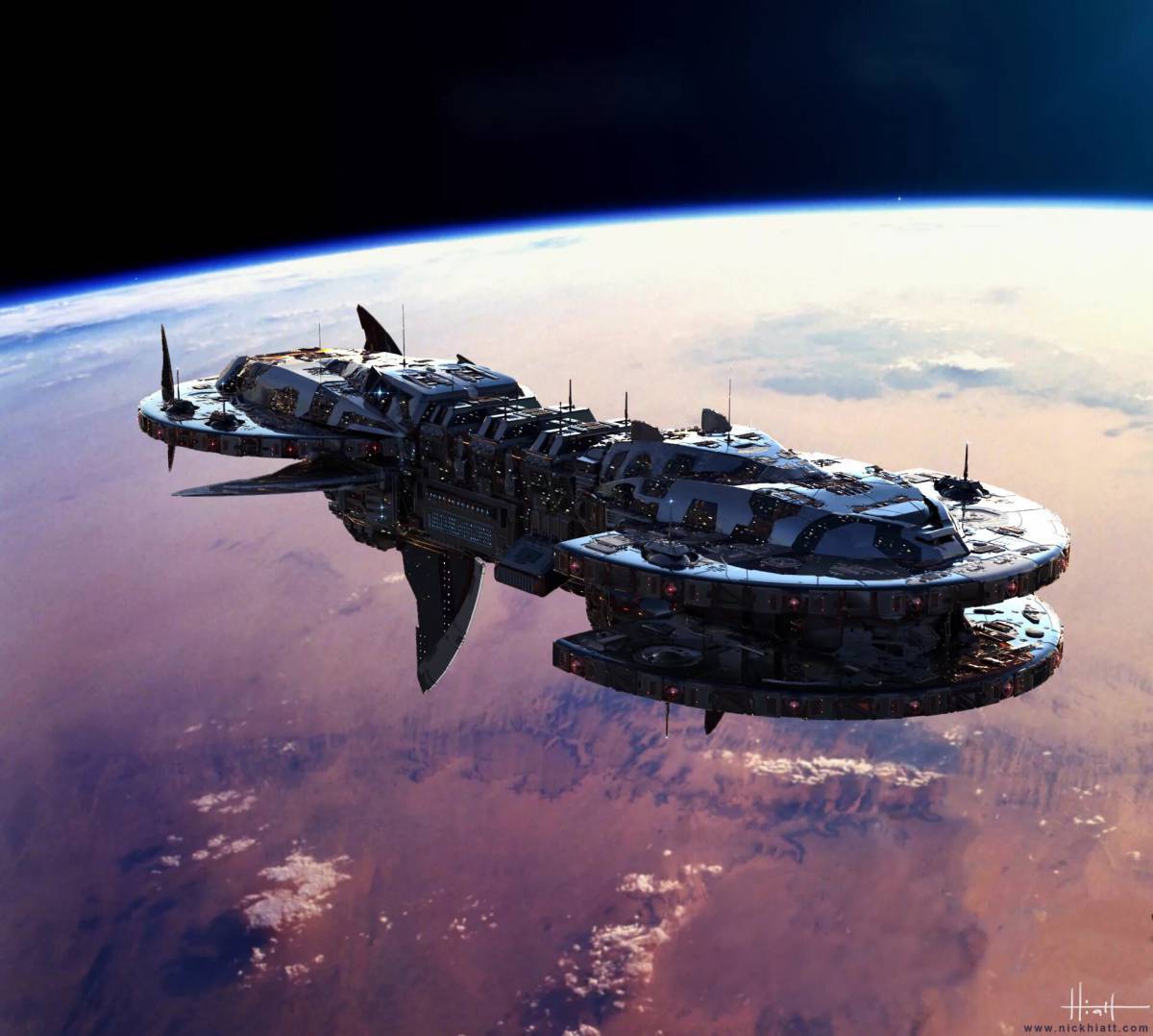 Космический корабль #13
