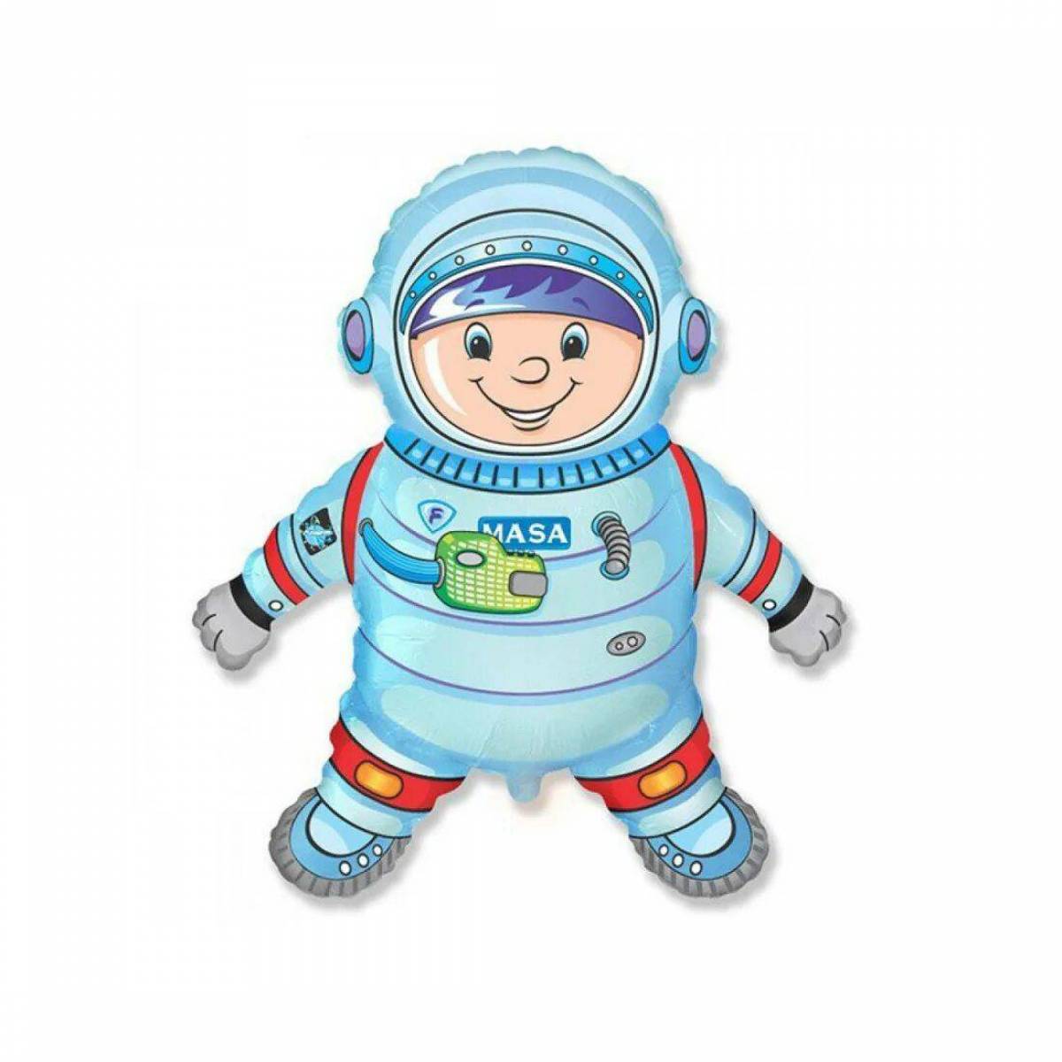 Космонавт для детей #20