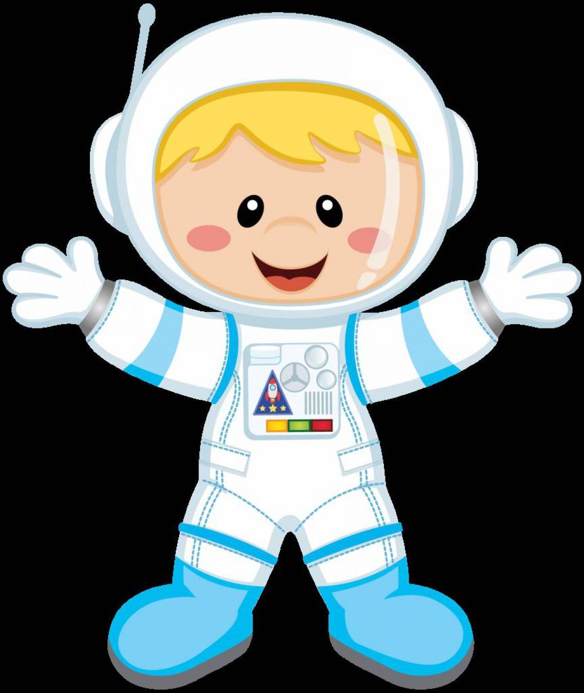 Космонавт для детей #31