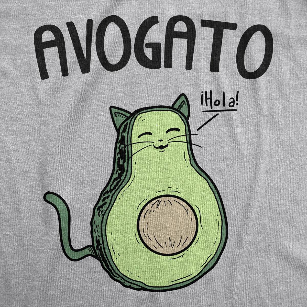 Котик авокадо #4