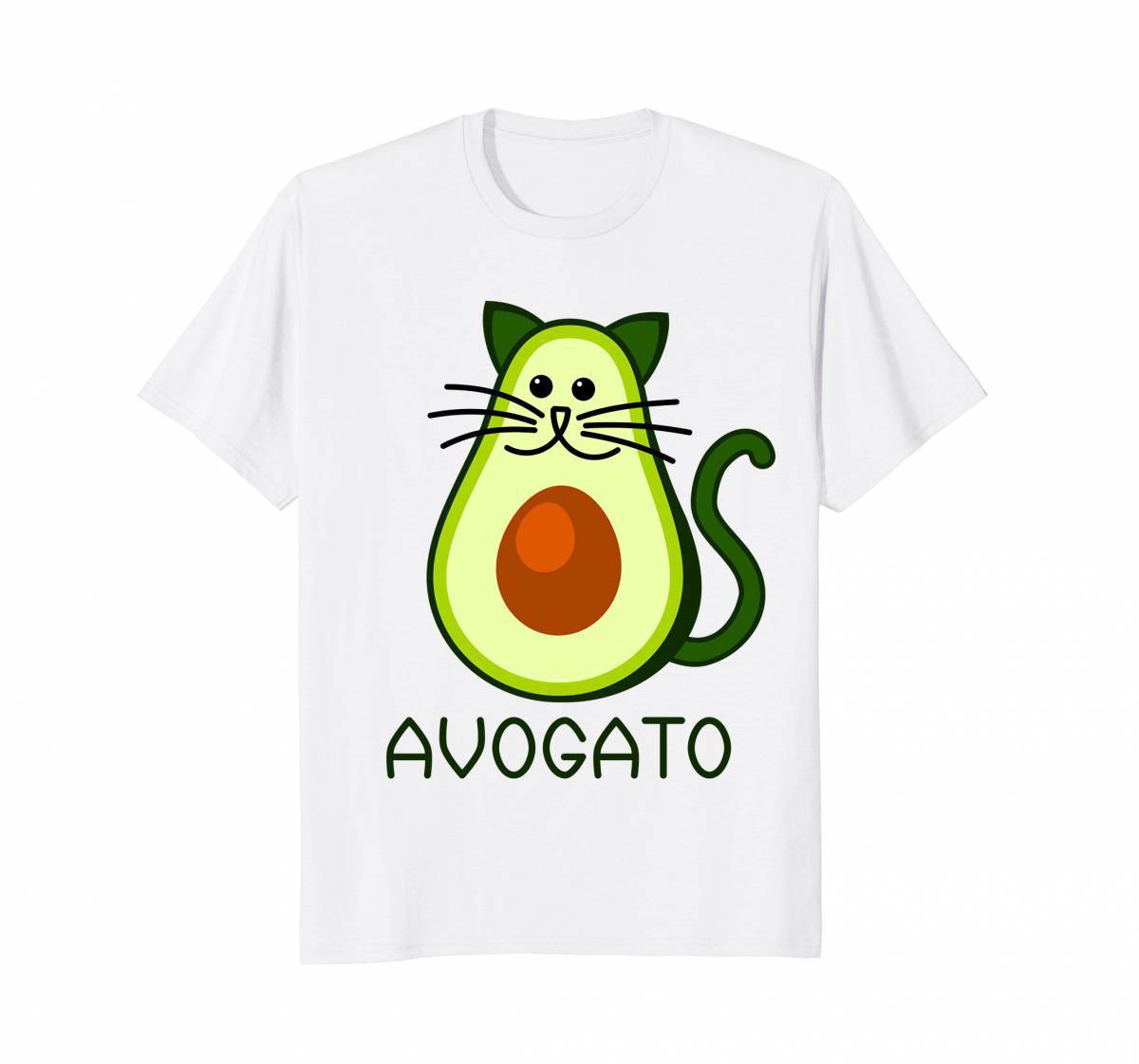 Котик авокадо #14