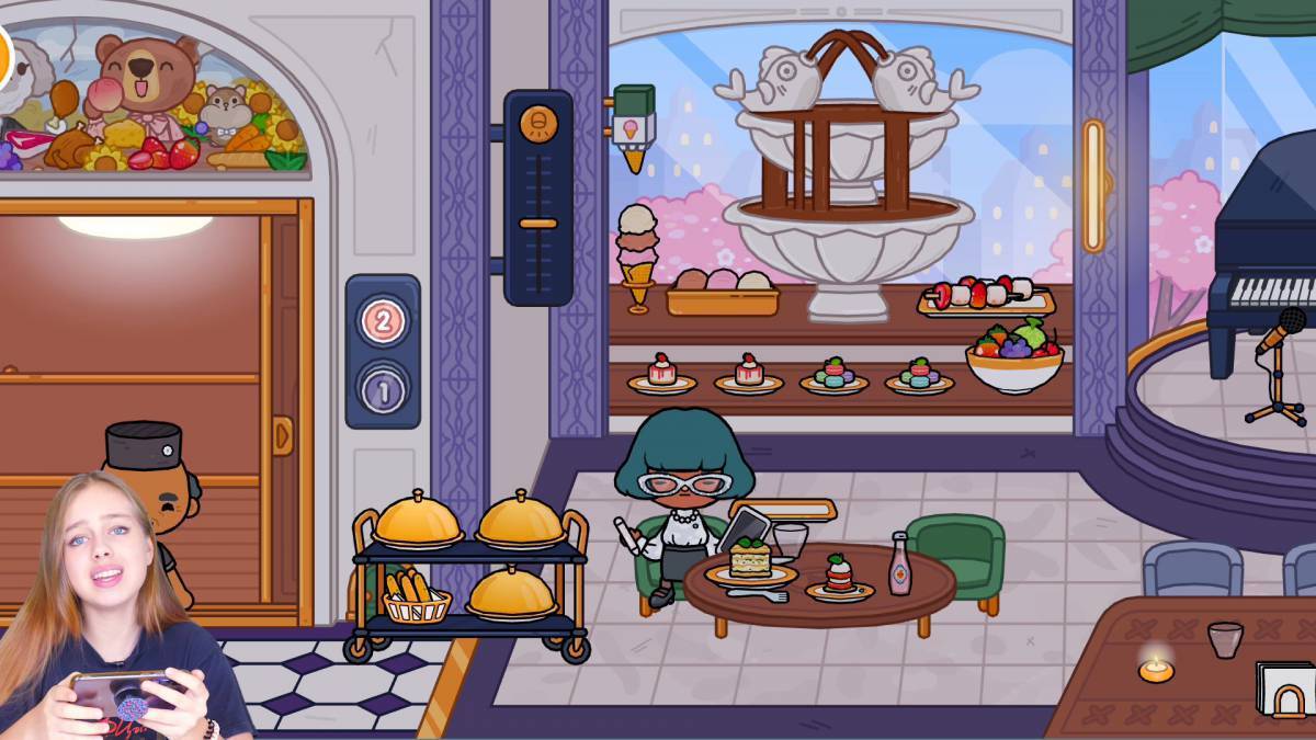 Фотографии крампетов тока бока