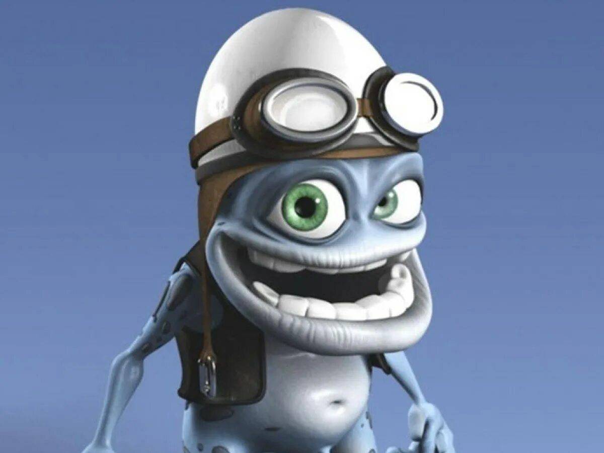 Лягушка крейзи слушать. Crazy Frog. Crazy Frog 2002. Лягушка Crazy Frog. Crazy Frog персонажи.