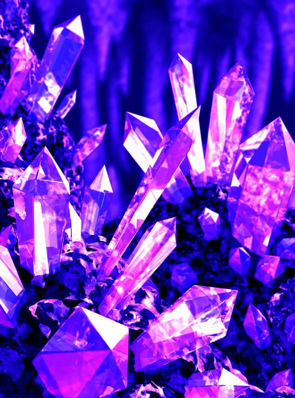 Many crystal
