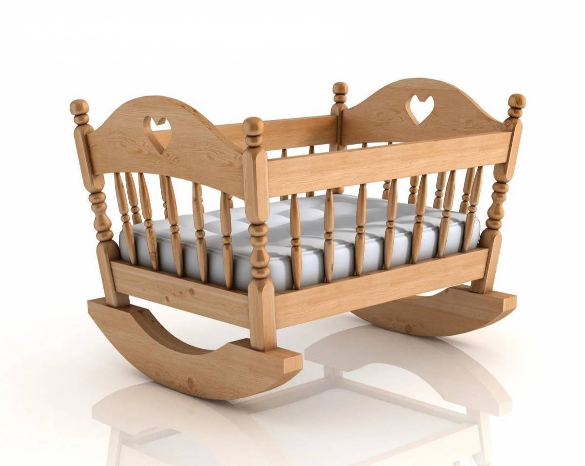 кровать для младенца своими руками