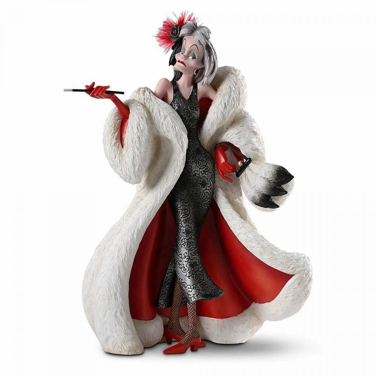 Mini cruella. Круэлла Девиль. Кукла Круэлла де Виль. Кукла Круэлла де Виль 2021. Кукла Круэлла Дисней 2021.