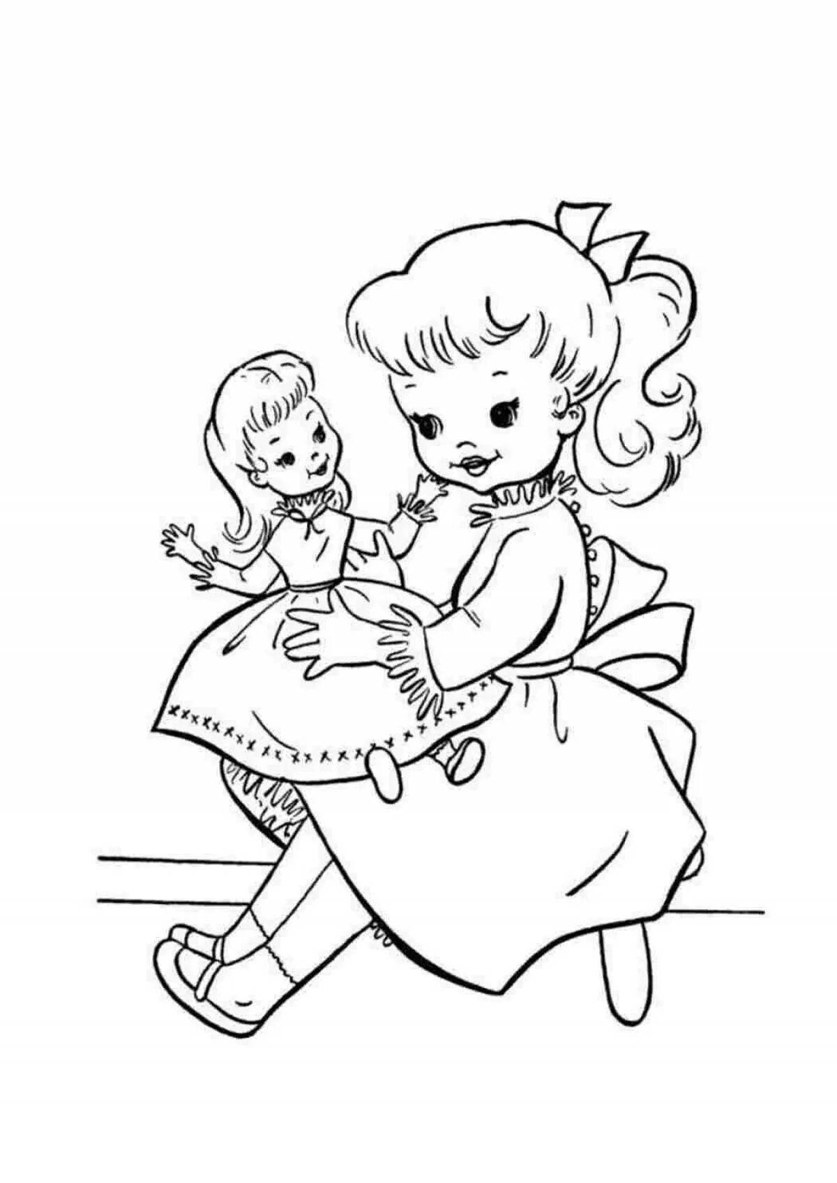 Я очень люблю рисовать и куклы. Раскраска кукла. Раскраска куколка. Куклы раскраски для девочек. Картинки раскраски куклы для девочек.