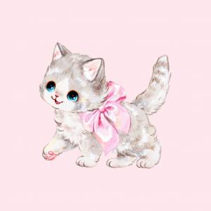 Раскраска кошки для девочек #3 #96204