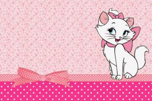Раскраска кошки для девочек #6 #96207
