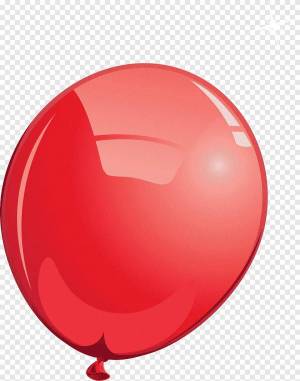 Раскраска красный шарик #8 #96987