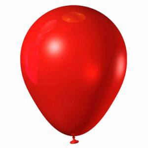 Раскраска красный шарик #9 #96988
