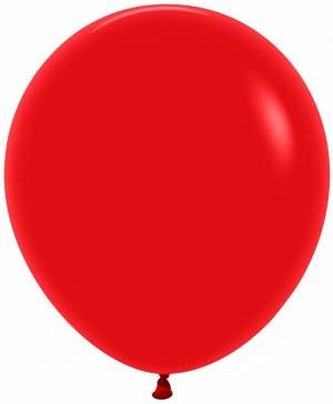 Раскраска красный шарик #11 #96990