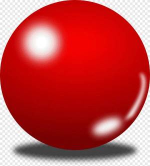 Раскраска красный шарик #13 #96992