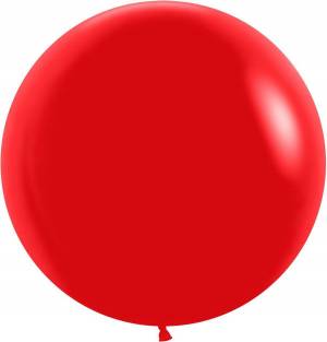 Раскраска красный шарик #25 #97004