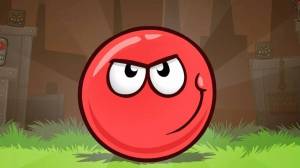 Раскраска красный шарик из игры #1 #97006