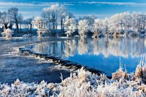 Раскраска красота зимы #2 #97035