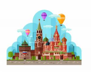 Раскраска кремль для детей #4 #97143