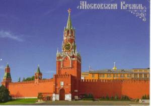 Раскраска кремль для детей #11 #97150