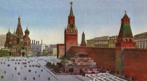 Раскраска кремль для детей #12 #97151