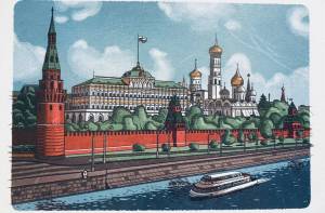 Раскраска кремль для детей #16 #97155