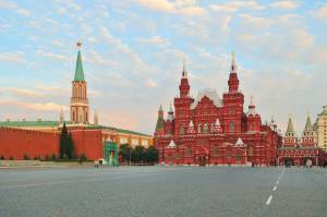 Раскраска кремль для детей #18 #97157