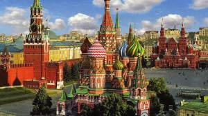 Раскраска кремль для детей #23 #97162