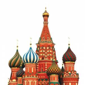 Раскраска кремль для детей #25 #97164