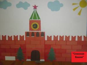 Раскраска кремль для детей #31 #97170