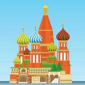 Раскраска кремль для детей #35 #97174