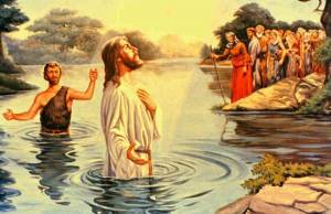 Раскраска крещение господне для детей #15 #97266