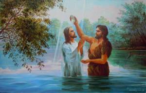 Раскраска крещение господне для детей #28 #97279