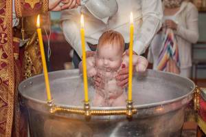 Раскраска крещение для детей #26 #97316