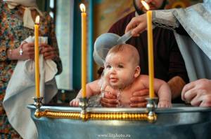 Раскраска крещение для детей #28 #97318