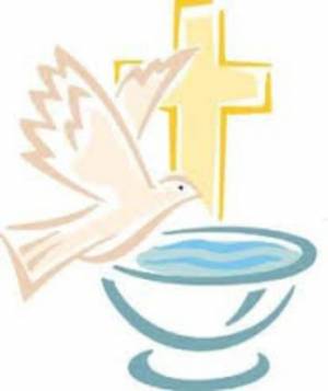 Раскраска крещение для детей #30 #97320