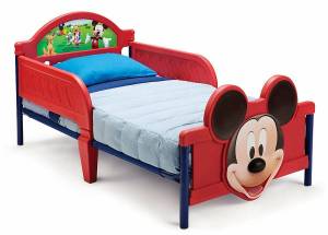 Раскраска кровать для детей #21 #97415