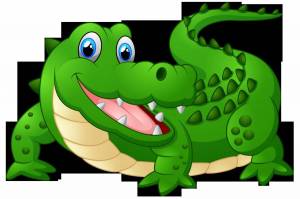 Раскраска крокодил для детей #1 #97423