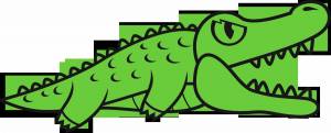 Раскраска крокодил для детей #23 #97445