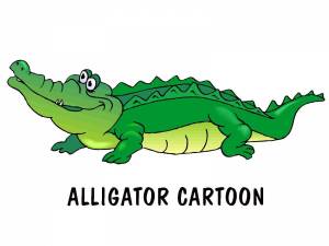 Раскраска крокодил для детей #28 #97450