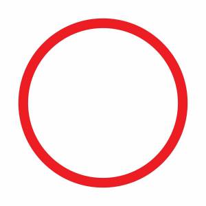 Раскраска круг для детей #9 #97608