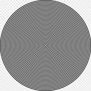 Раскраска круглая спираль #10 #97708