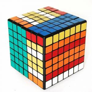 Раскраска кубик рубик #1 #98176