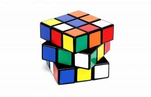 Раскраска кубик рубик #2 #98177