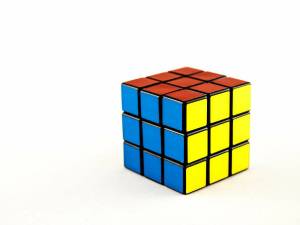 Раскраска кубик рубик #5 #98180