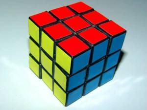 Раскраска кубик рубик #7 #98182