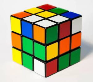 Раскраска кубик рубик #9 #98184