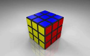 Раскраска кубик рубик #11 #98186