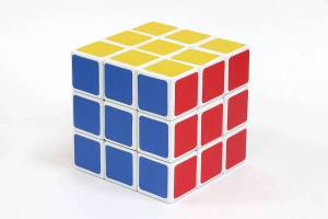 Раскраска кубик рубик #14 #98189