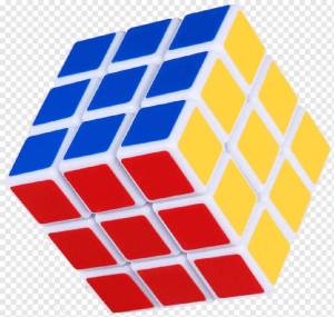 Раскраска кубик рубик #17 #98192
